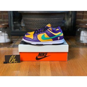 Size 6.5 W Nike Dunk Low LX “Lisa Leslie” DO9581-500
